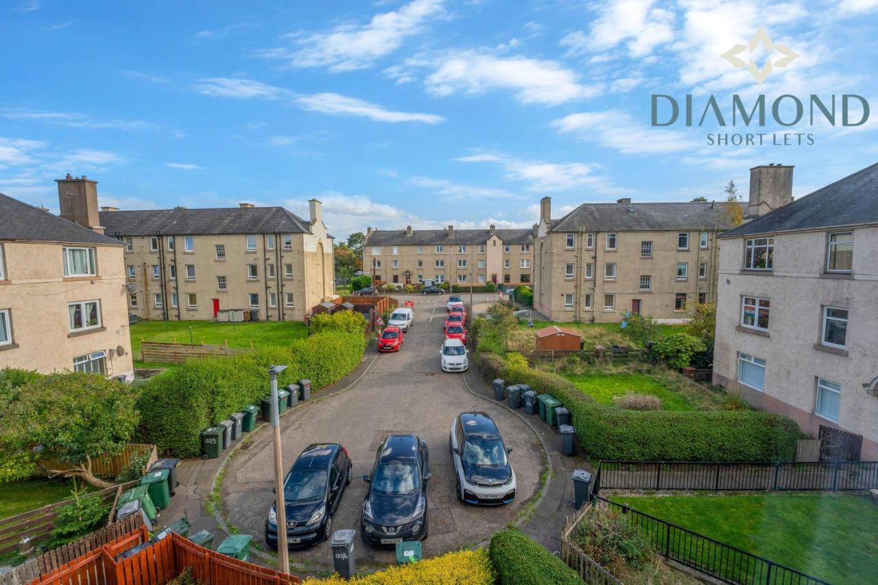Cosy 2 Bed Apt West End Edinburgh Free Parking Exterior photo