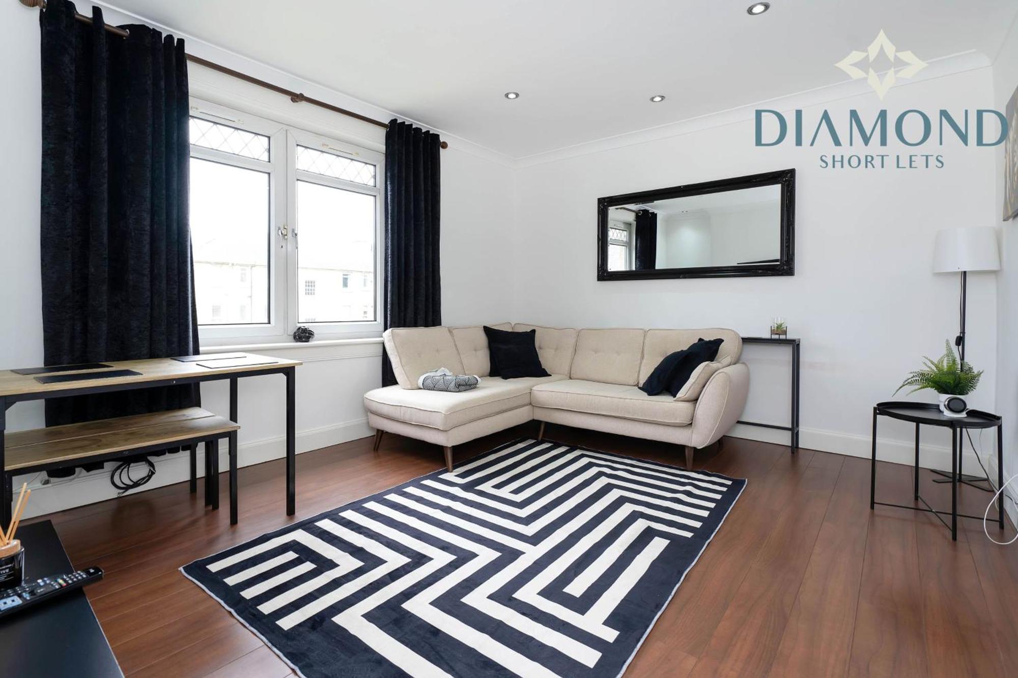 Cosy 2 Bed Apt West End Edinburgh Free Parking Exterior photo