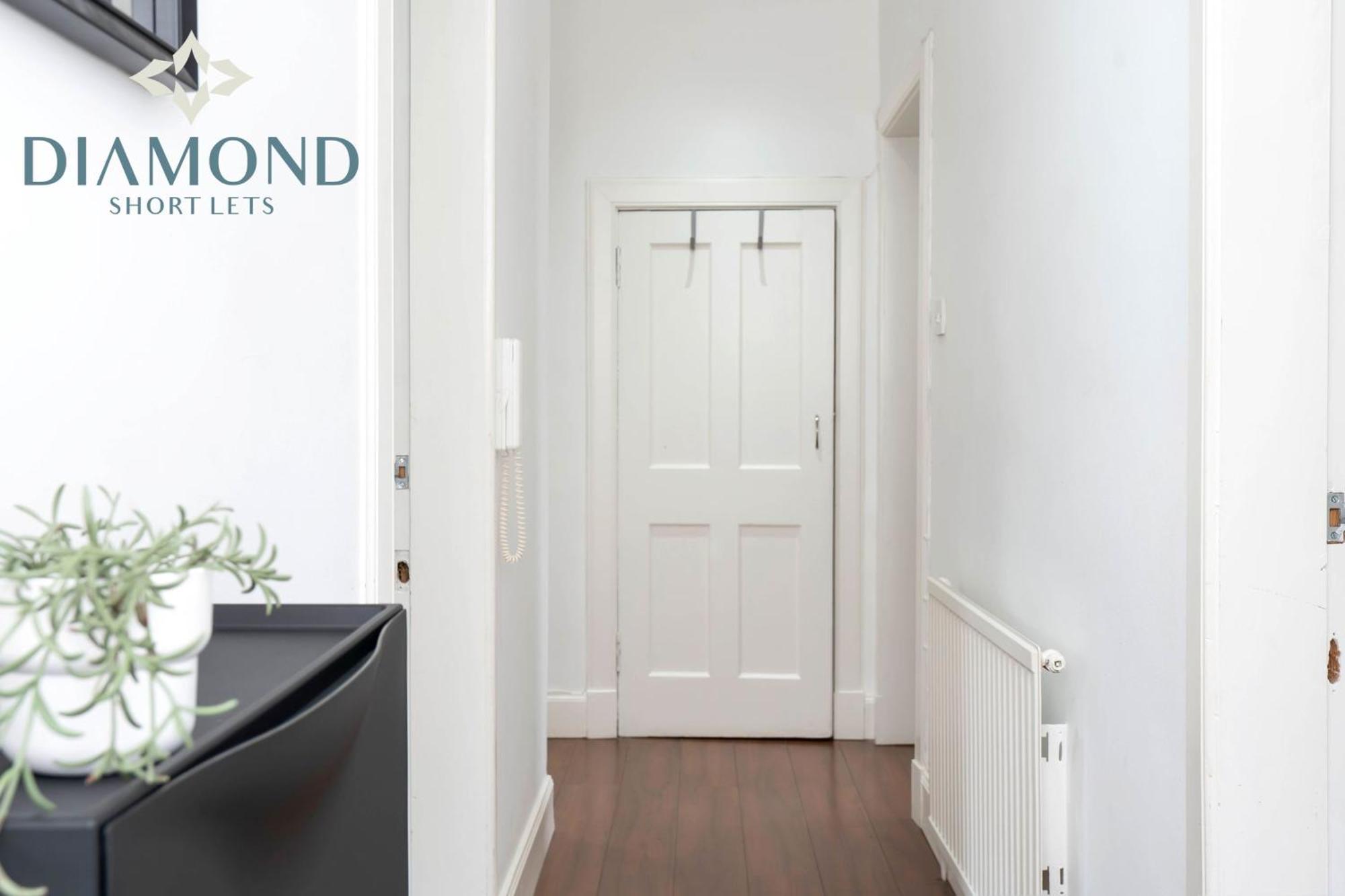 Cosy 2 Bed Apt West End Edinburgh Free Parking Exterior photo